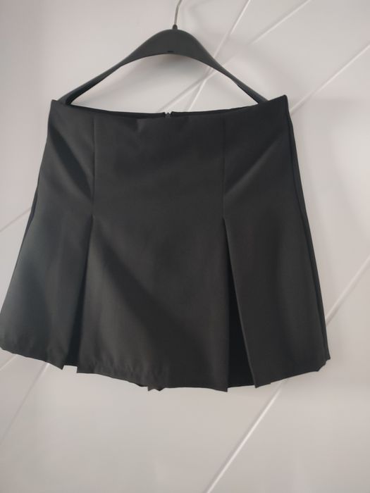 Fustă Pantalon Din Stofă