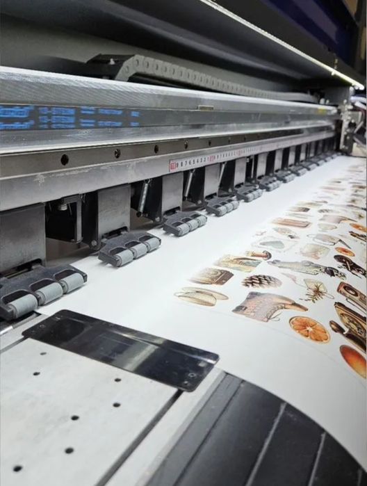 PRINTER, НОВЫЙ Сублимация принтер. Натяжной потолок, широкоформатный
