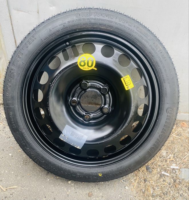 Rezervă SLIM / Orig. opel - 5x110 / R 16 - ET 41 ) / kit complet