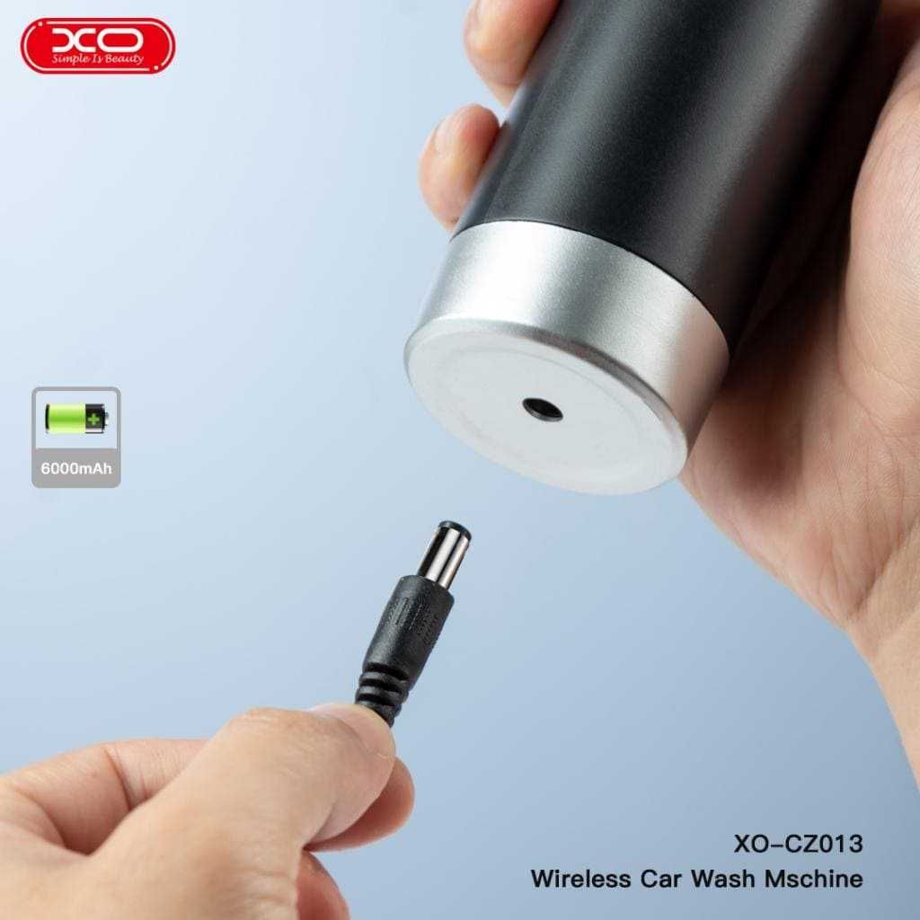 Акумулаторна водоструйка за измиване CZ013, акумулаторен – 6000 mAH, ч