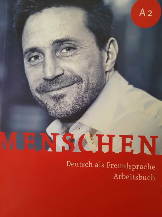 учебник по немски MENSCHEN