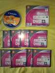 DVD+R, 16x, 4.7GB, 120 Min, Single sided, 15 buc