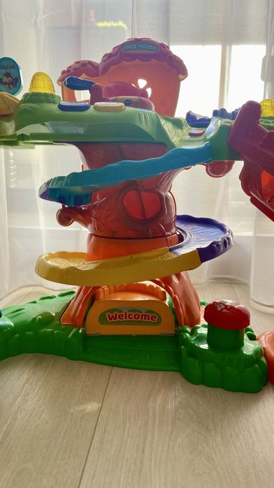 Vtech ZoomiZoos copac cu 4 animale