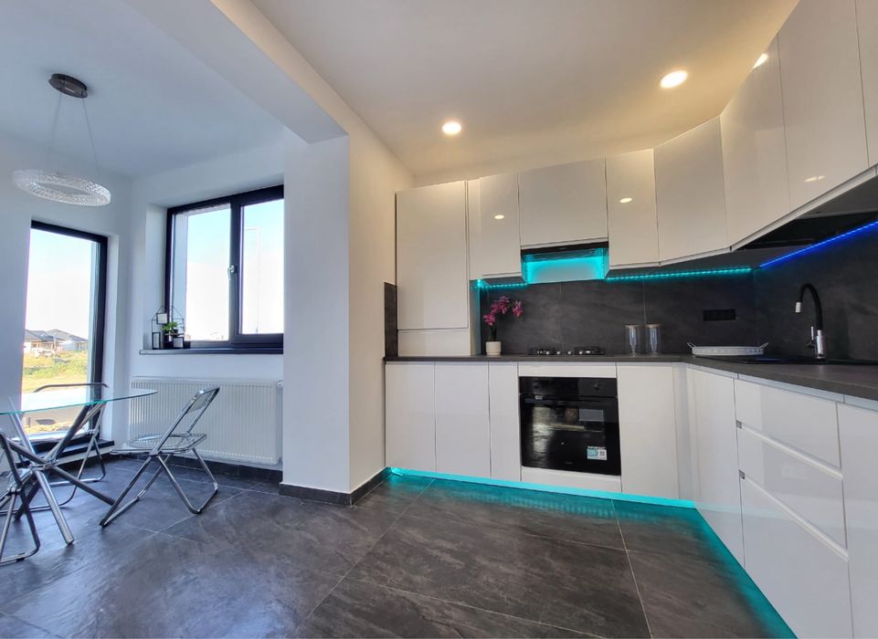 Casa noua individuala 4 dormitoare 3 bai Buftea Chitila Tartasesti