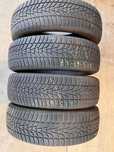 Vând 4 anvelope 215/65/17 hankook de iarnă ca noi