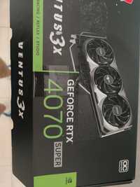 Placa video RTX 4070 SUPER 3x