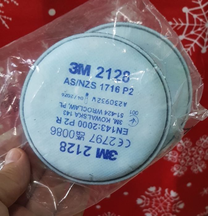 3M filtre rotunde speciale pentru praf fum