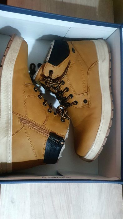 Мъжки боти с връзки Tom Tailor