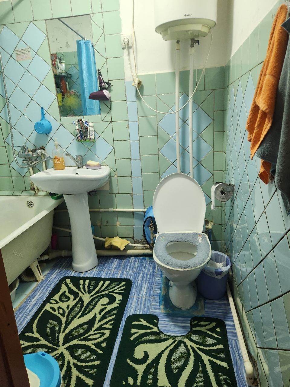 Продается  2 комн. квартира на Мархабо