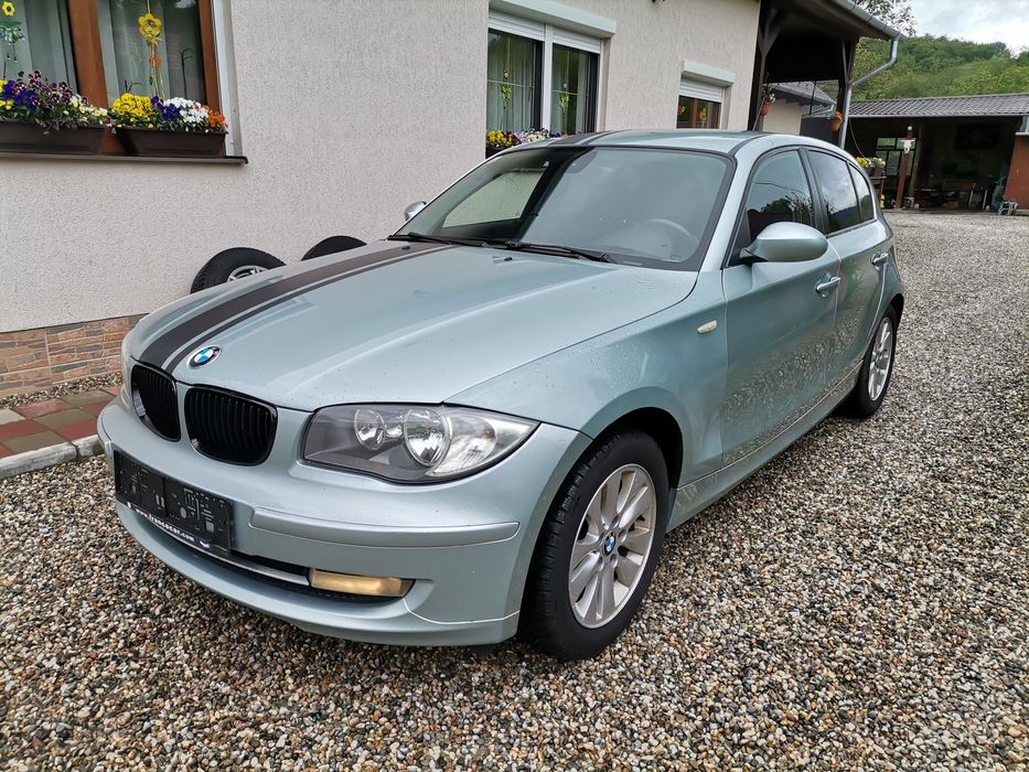 BMW E87  seria1-116D an 2009 Climatronic Pilot