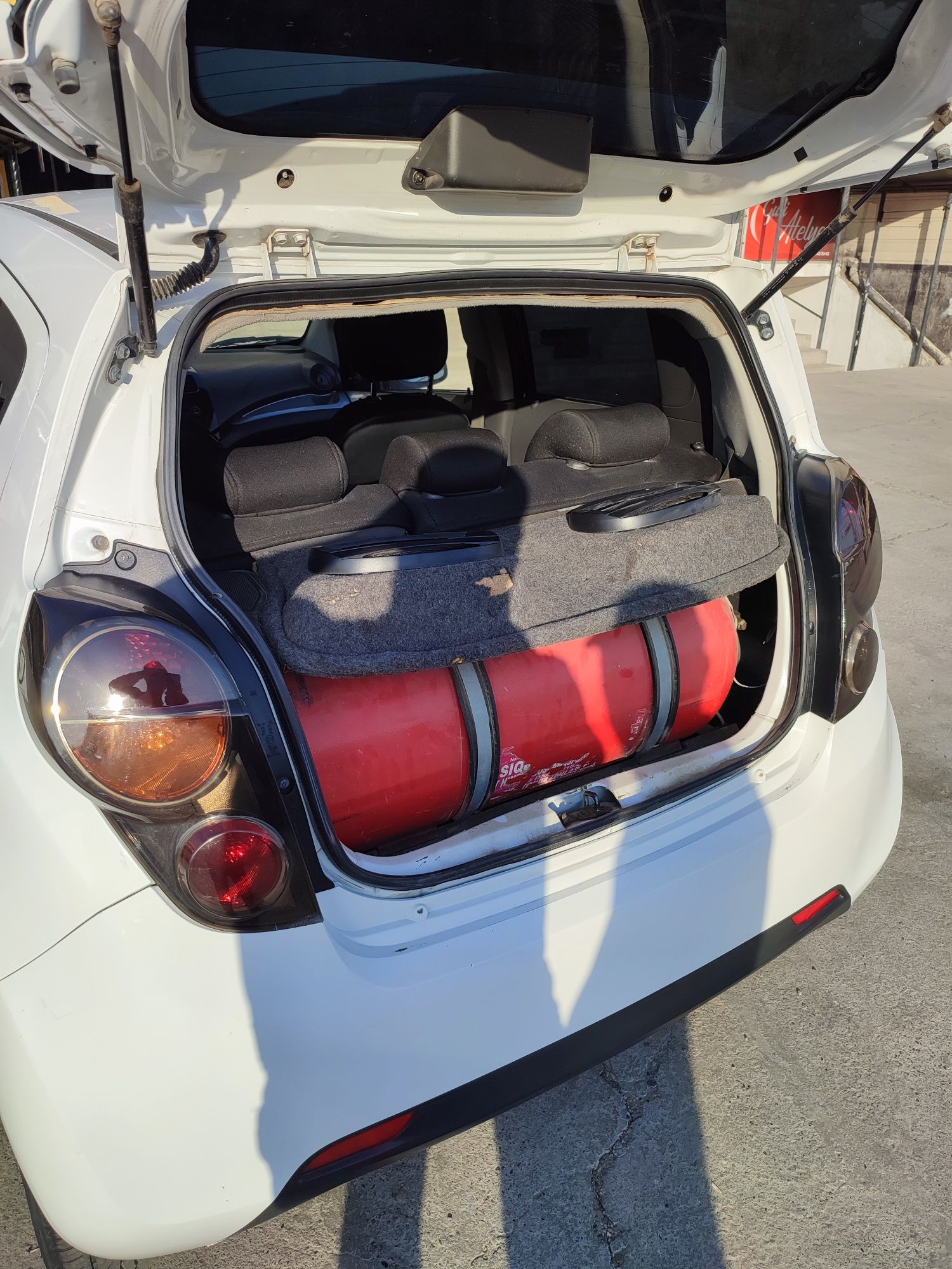 Chevrolet spark lt