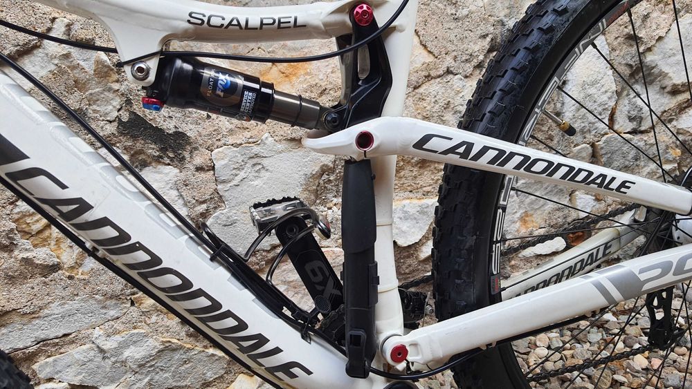 Cannondale Scalpel 29” с едностранна вилка Lefty – рядък модел