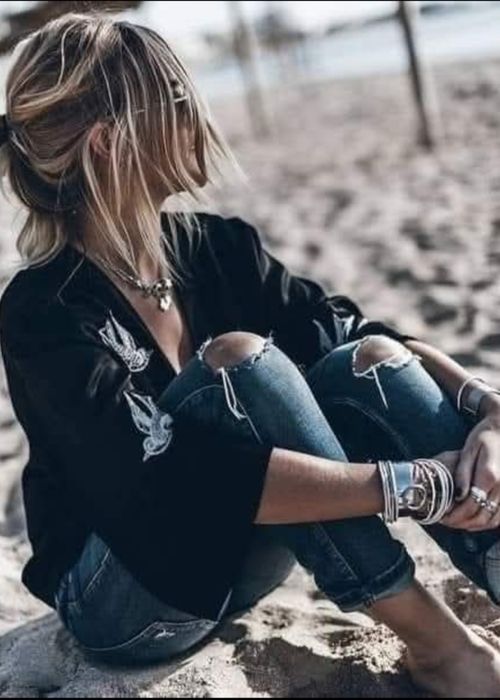 Дънки на  Zara,Liu Jo,Bershka,