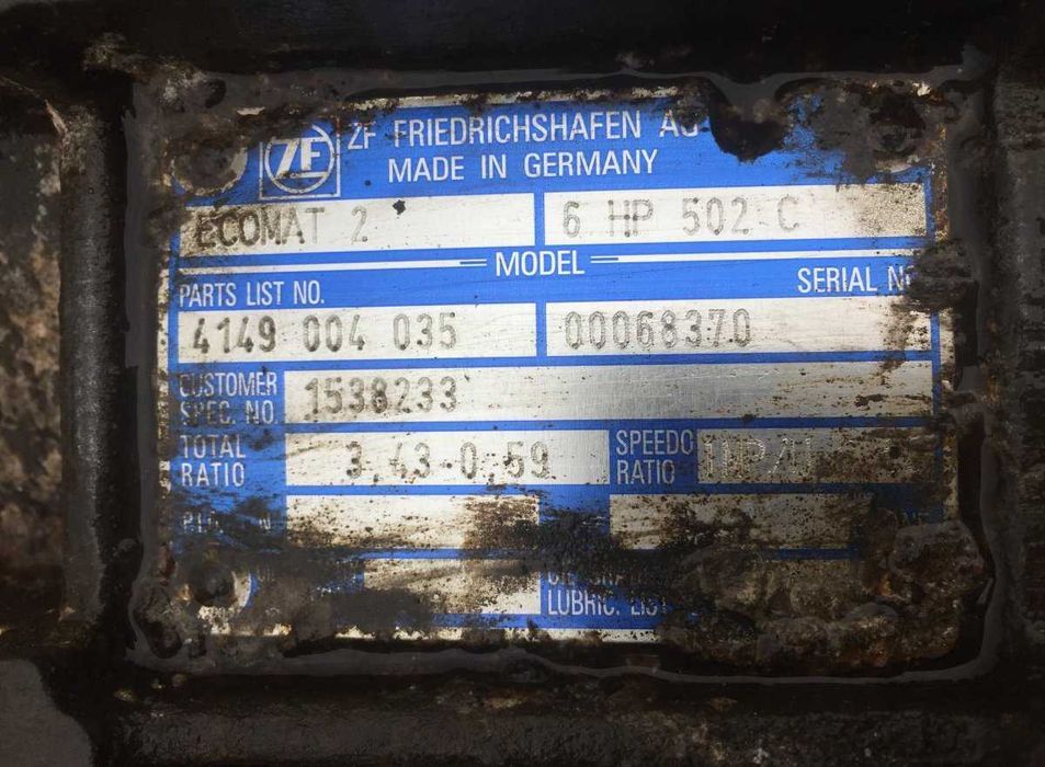 Cutie de viteze pt camioane Scania, Volvo,Daf, Man, Mercedes-Benz etc.