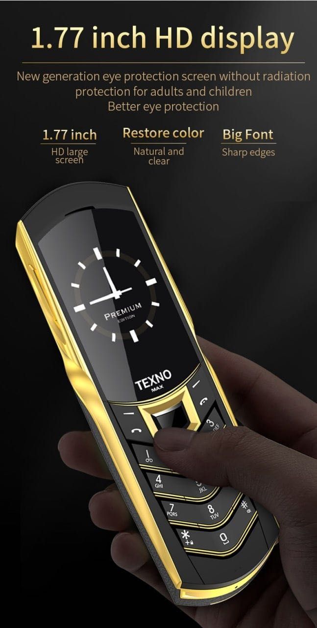 Texno Max Premium P10 (Новый+Гарантия+Скидка) Nokia Vertu  New-2024!