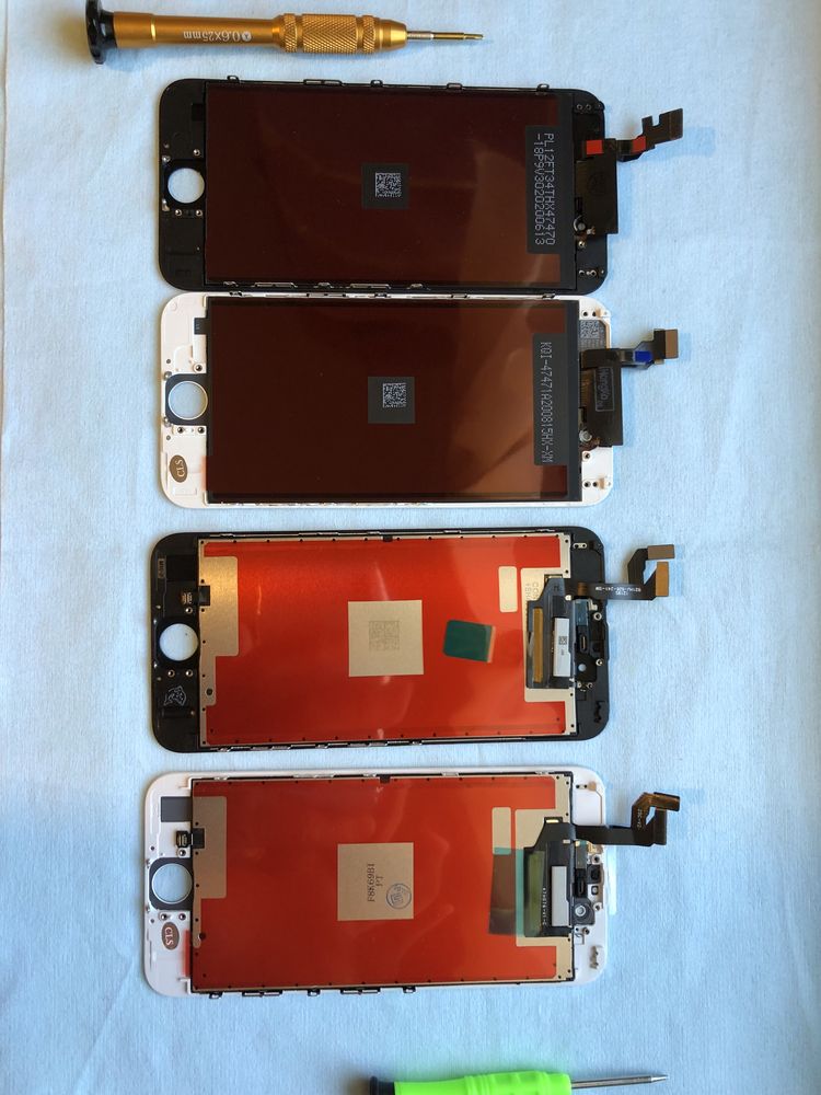 Display iPhone 6 ori 6S de calitate, baterie sau componente