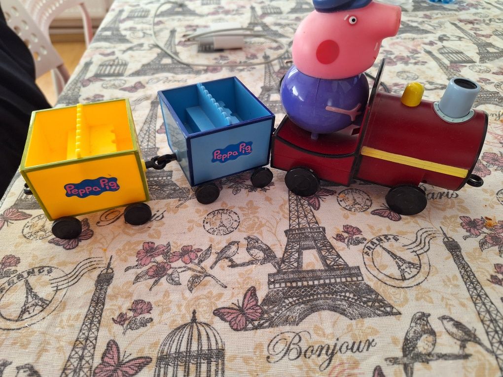 Tren Peppa Pig Original