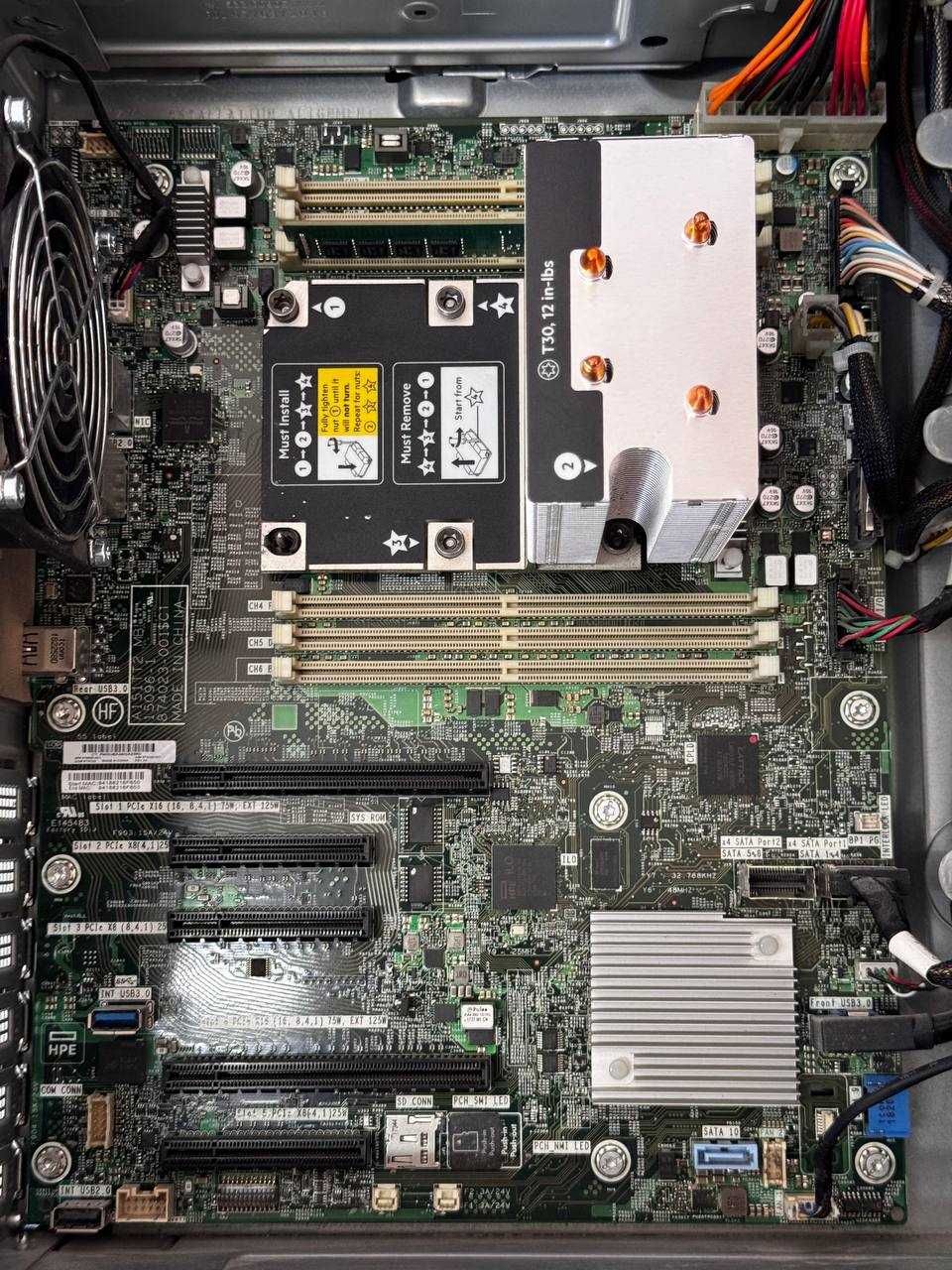 Сервер HPE ProLiant ML110 Gen10 Server / Intel Xeon-Silver 4108