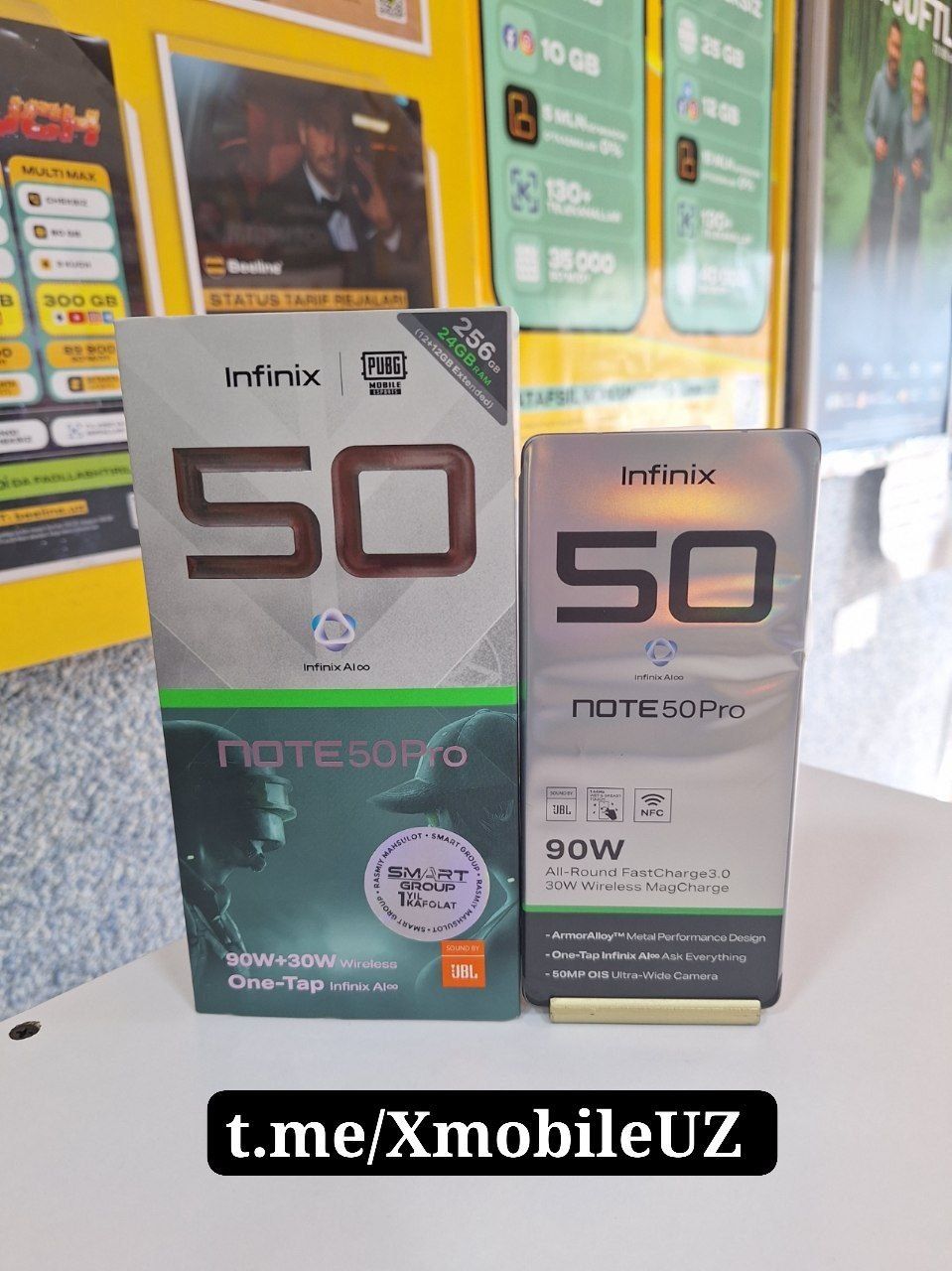 Infinix Note 50 Pro 12/256GB