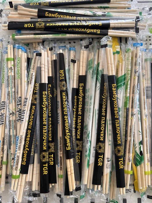 Продам палочки для суши всего за 29 тг за штук, в наличии 100 штук!