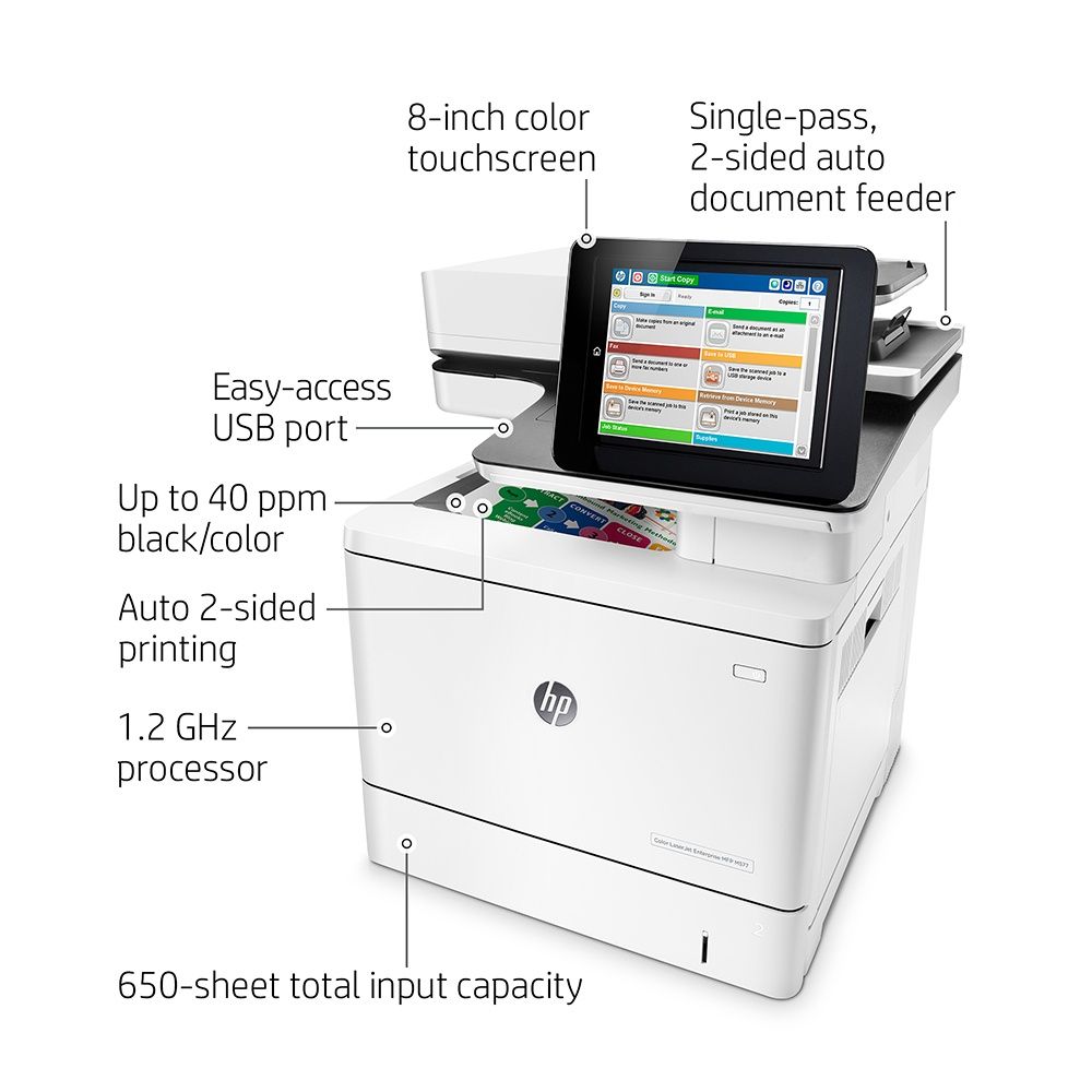 Color LaserJet Enterprise MFP M577