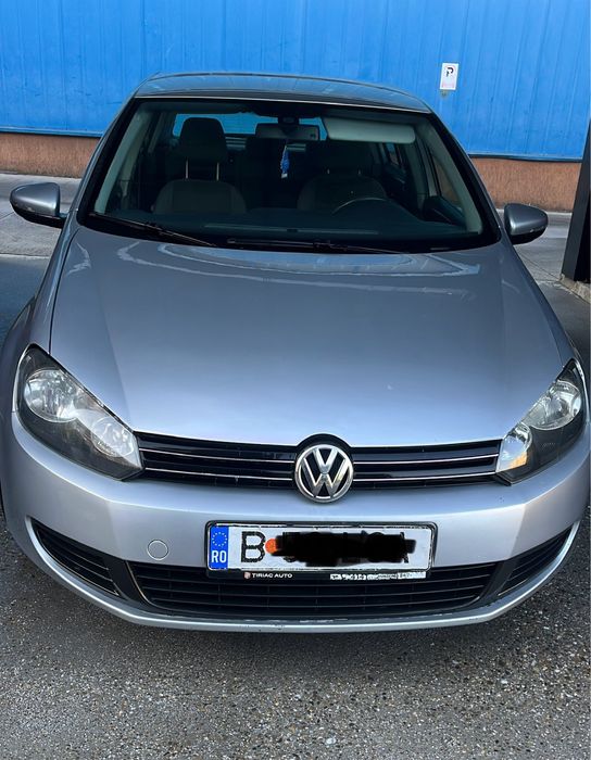 Wolkswagen golf 6 Diesel 2009 in stare excelenta