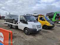 Tractari auto Platforma auto Ieftin nonstop