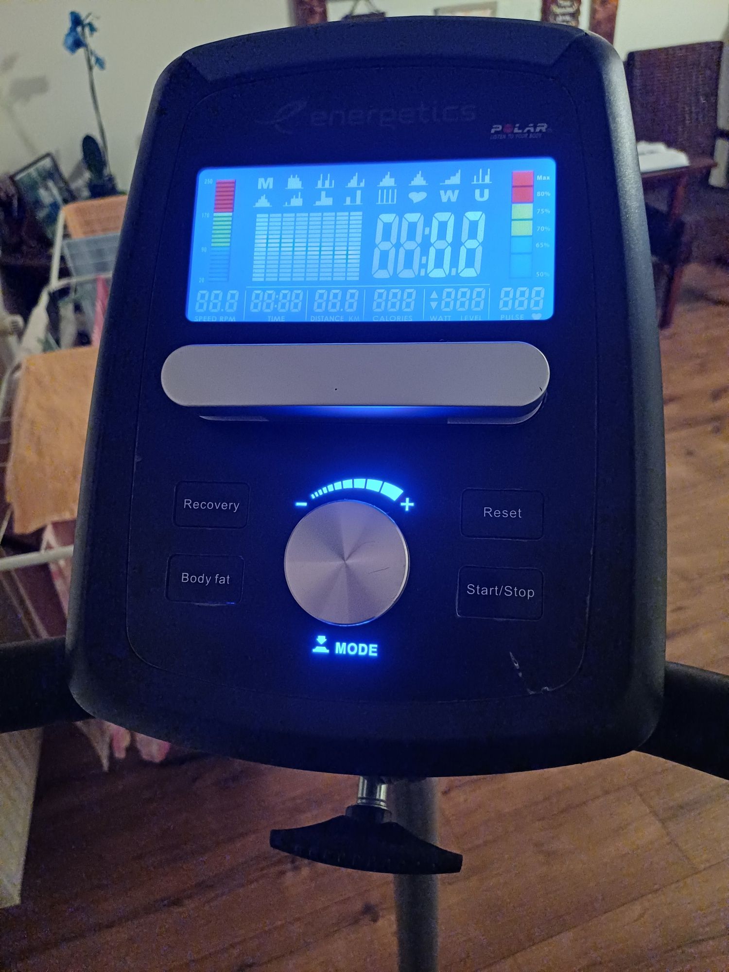 Bicicletă ergometrică  CT 680  Energetics ( din Wiena