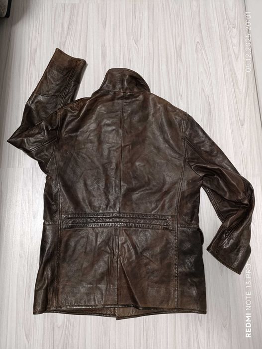 ''DIGEL''оригинално мъжко кожено яке Л размер