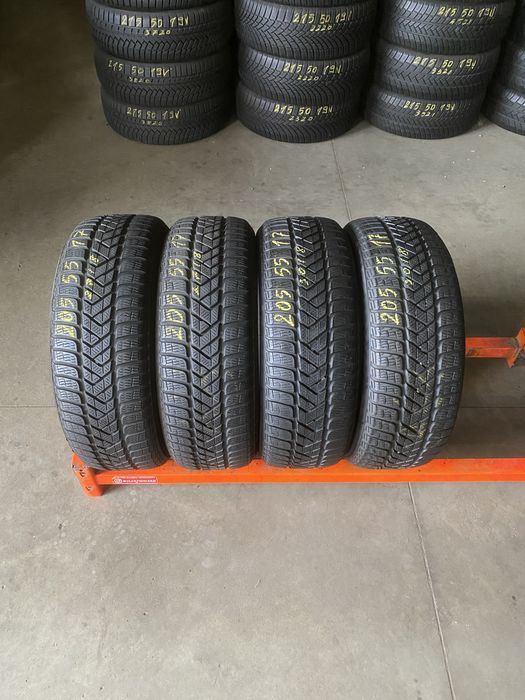Anvelope iarna 205/55/17 Pirelli Sottozero 3 205 55 17 R17