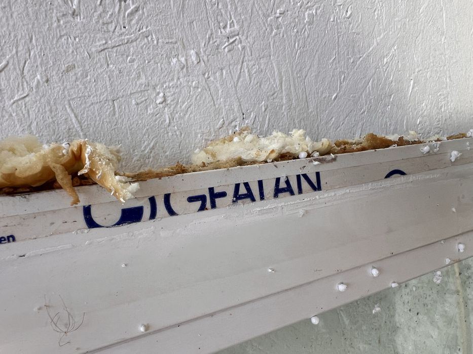 Geam, fereastra termopan 293x145 cm