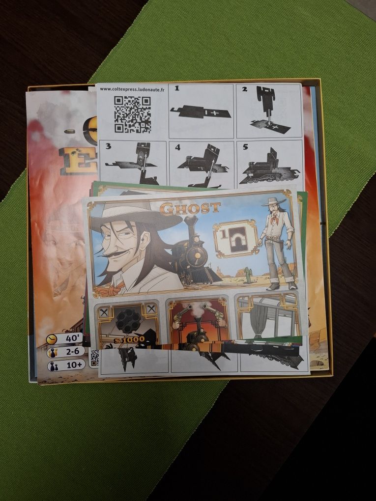 Boardgame Colt Express