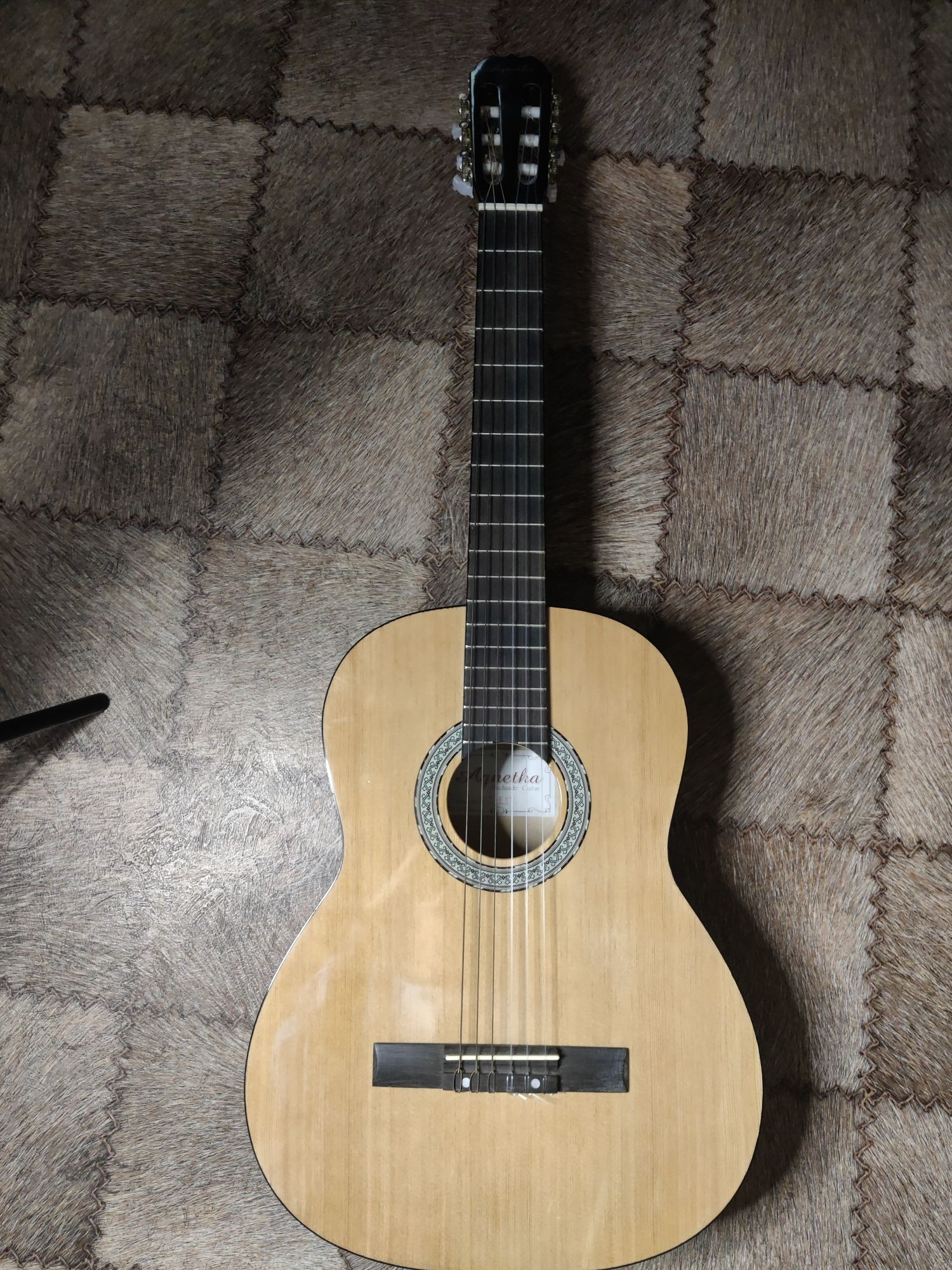 Классическая гитара Agnetha ACG-E130  с чехлом