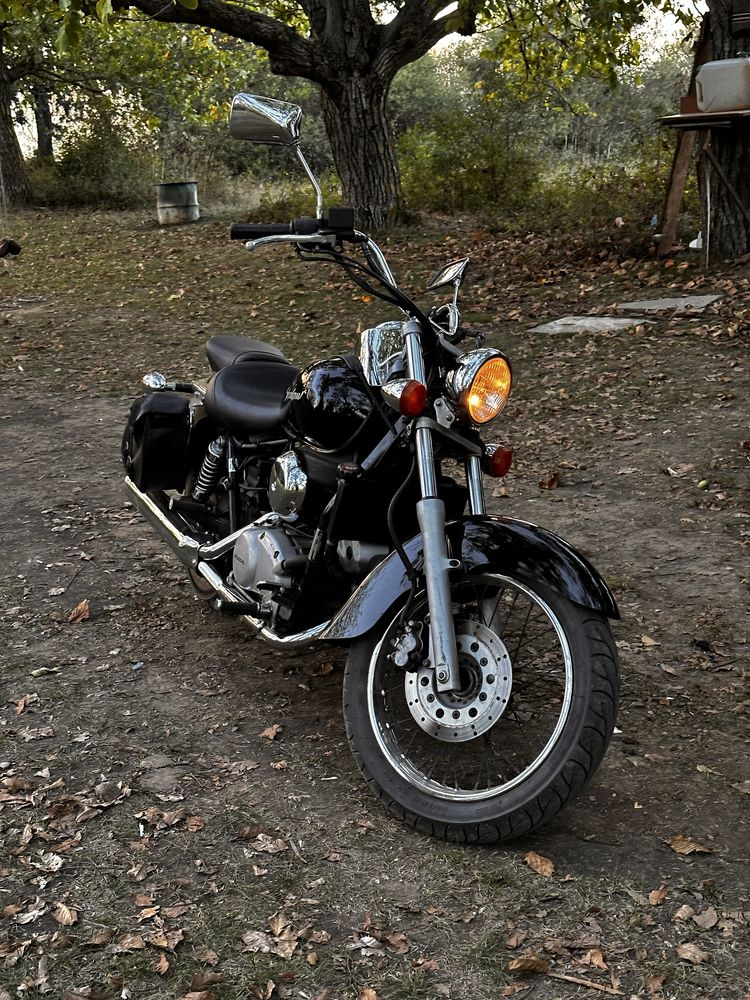Honda shadow 125