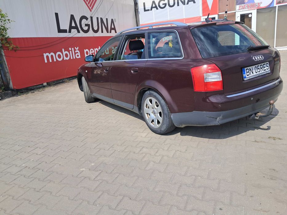 Audi A4. visiniu.