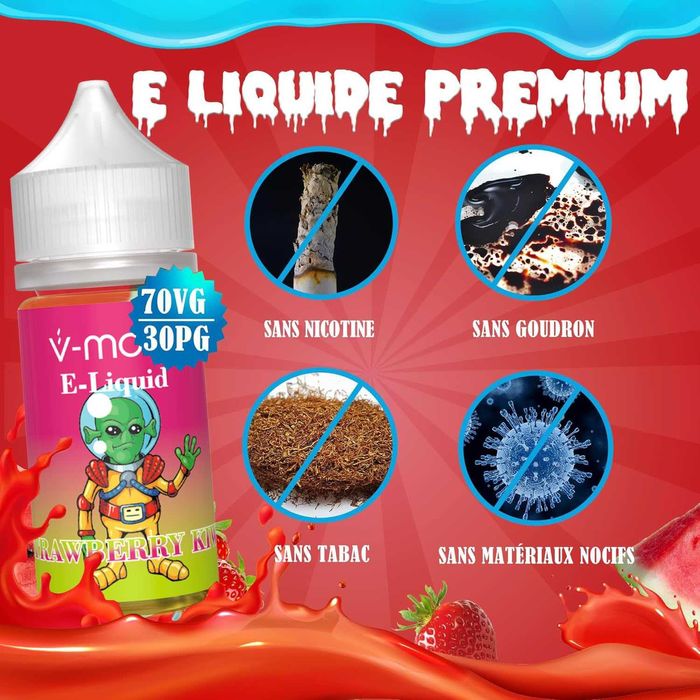 Lichid Vape Gata Preparat 10 ml V-Mode