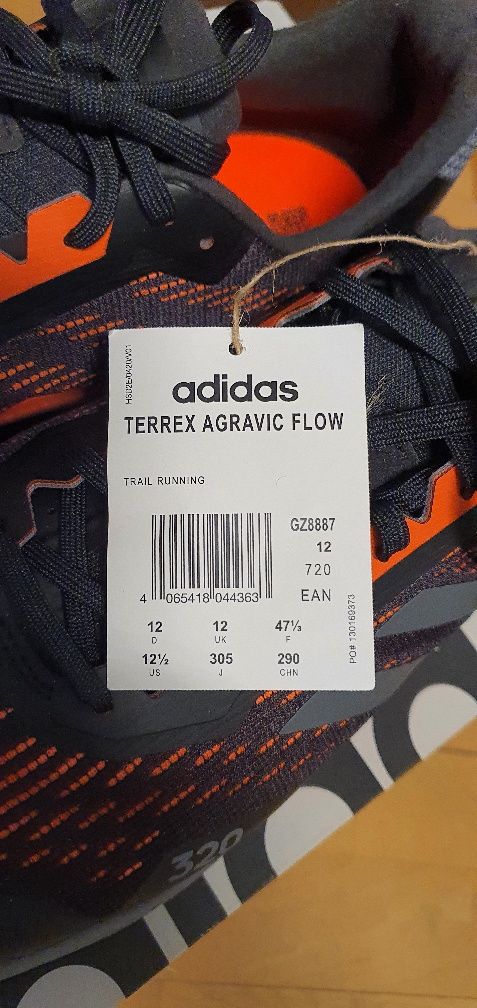 Adidas Terrex Agravic flow 2.0 nr 47