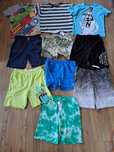 Lot tricou pantaloni scurti 11-12 ani 152 C&A H&M