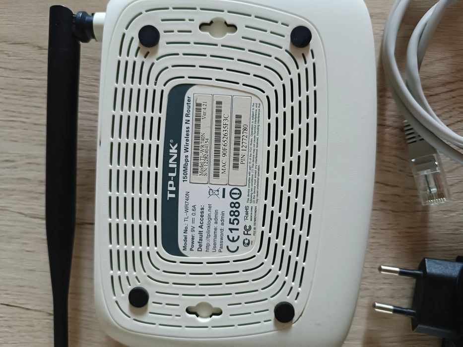 Wi Fi Router TP-Link 150 Mbps TL-WR740N Роутер