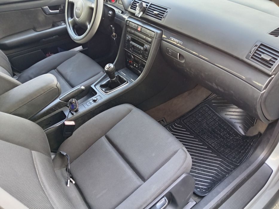 Audi 4x4 A4 B6 1.9tdi vand/schimb