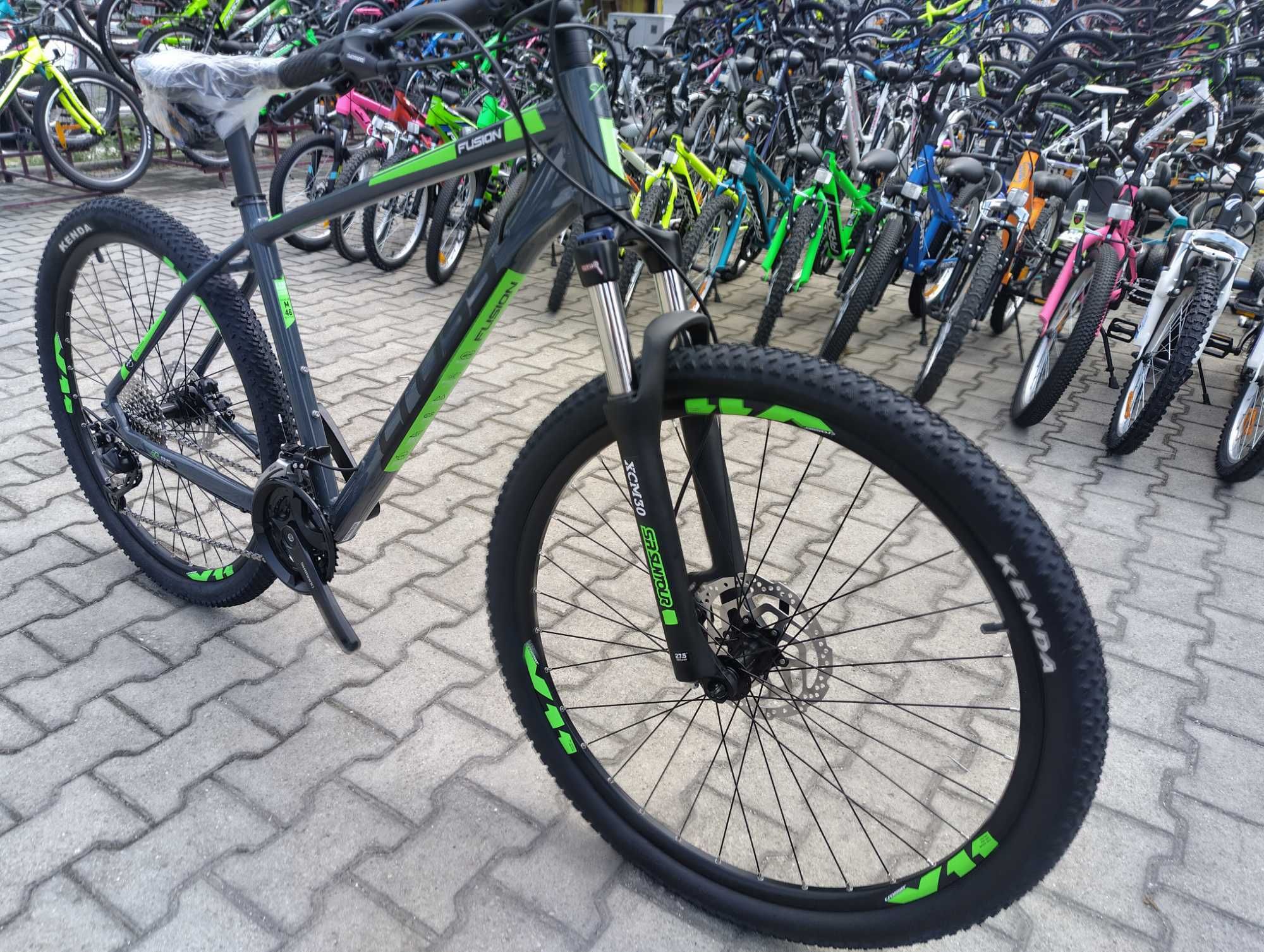 CROSS Велосипед 27.5" FUSION M