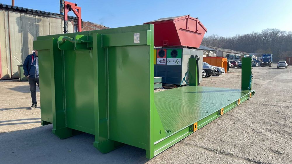 Platforme Basculante Abroll Roll Off – Conform DIN 30722