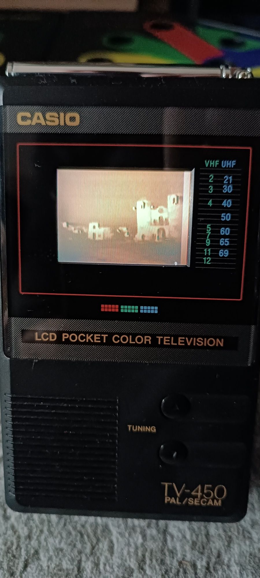 Casio lcd color tv  TV-450
