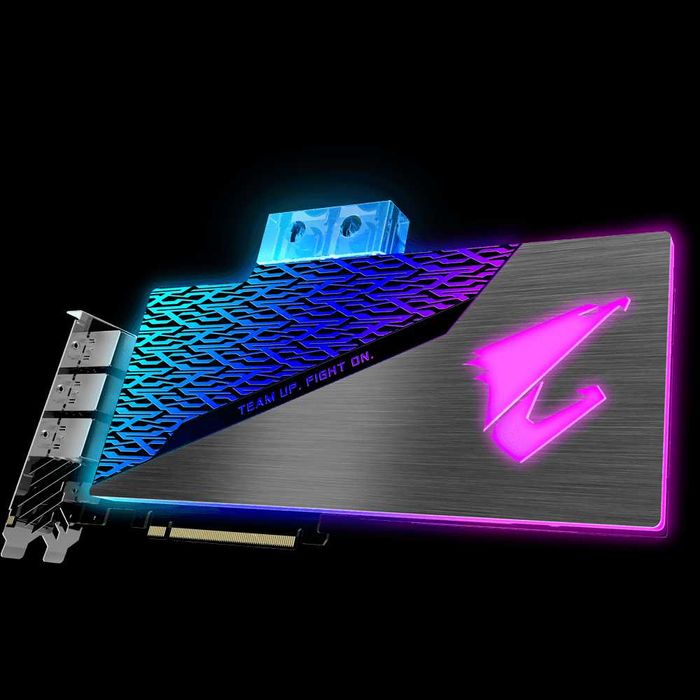 Gigabyte AORUS GeForce RTX 2080 Super Waterforce WB 8G