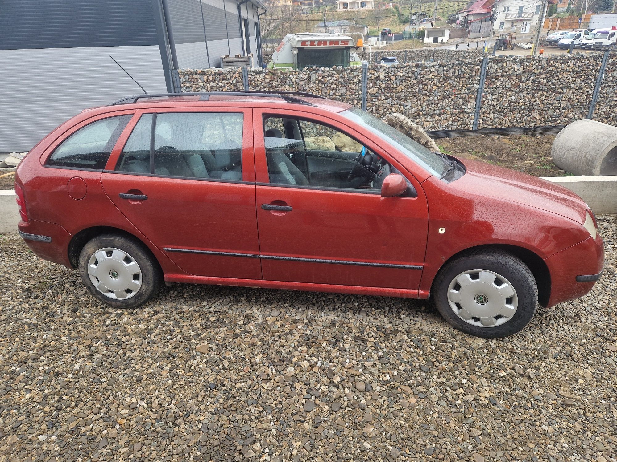 Piesr Skoda fabian 1.4 16 valve manual