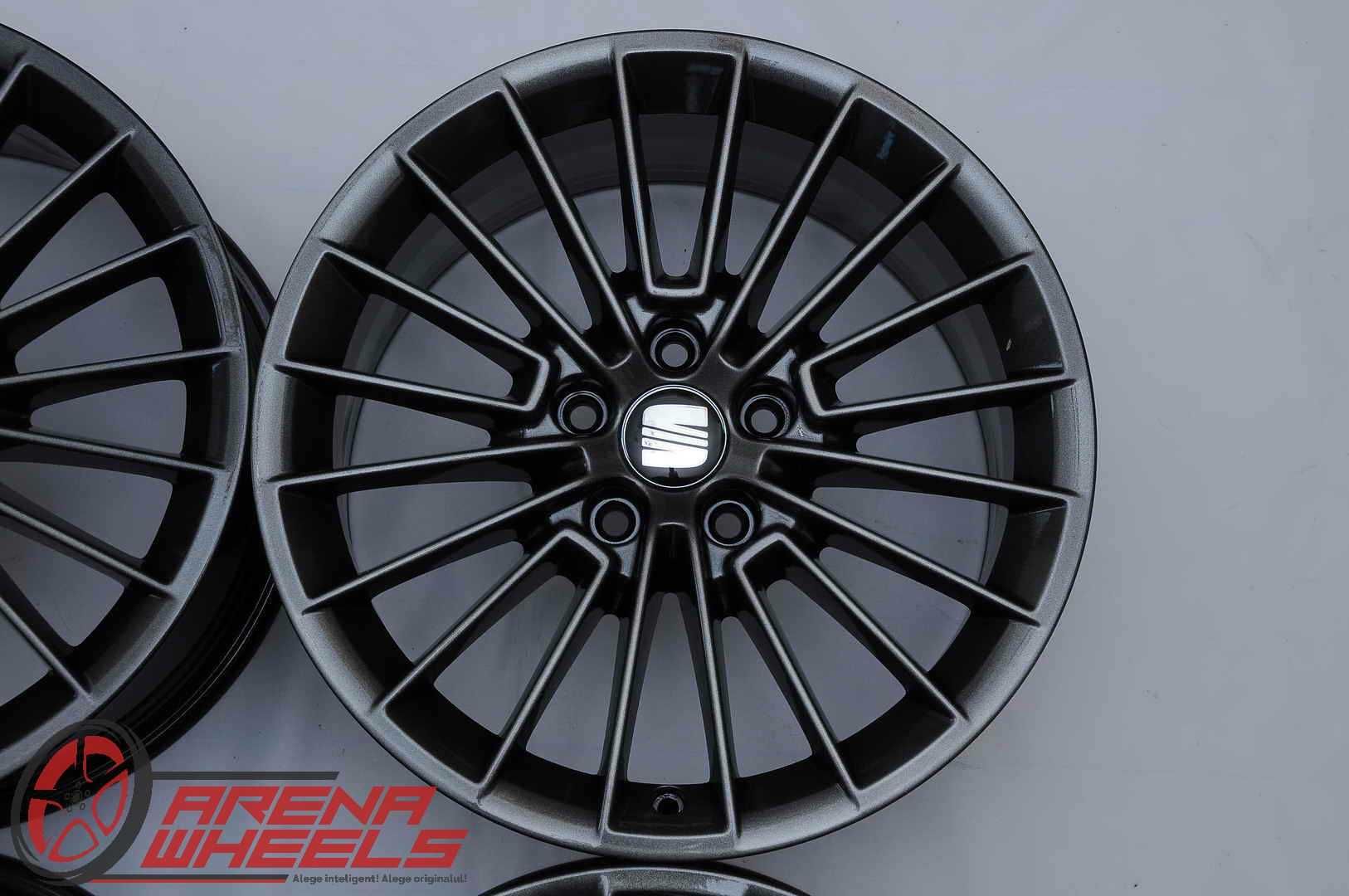 Jante Noi 17 inch Originale Seat Ateca Leon Toledo Exeo R17