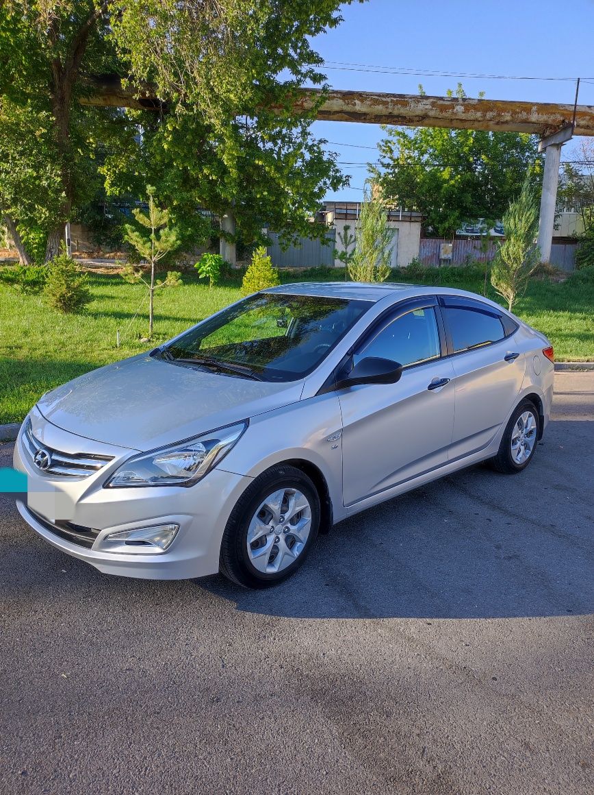 Hyundai Solaris 2014