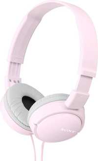 Слушалки Sony MDR-ZX110 - розови