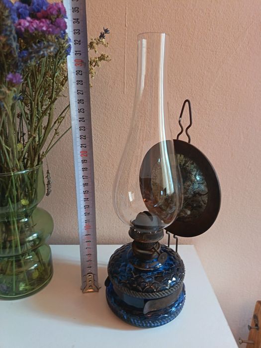 Старинна гасена лампа