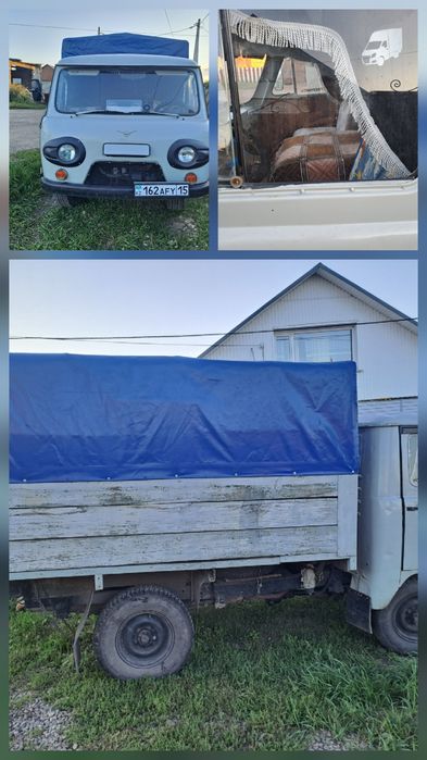 УАЗ 3303 тентованый